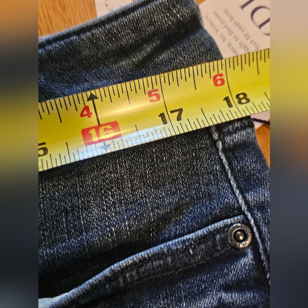 NYDJ Lombard Lift Tuck Bootcut Jeans Stretch Women's Size 16 NWT - Picture 11 of 14